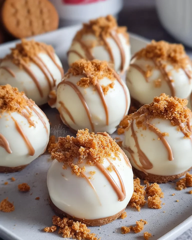 Truffles au Spéculoos