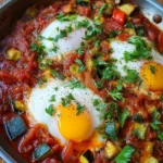 chakchouka de courgettes