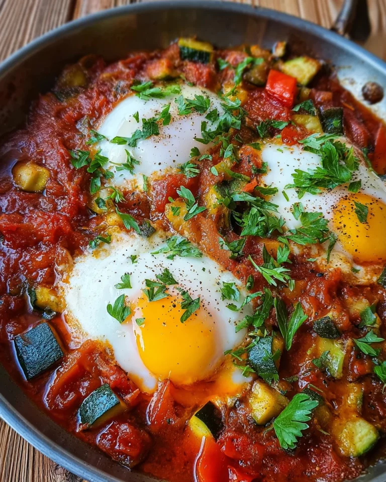 chakchouka de courgettes